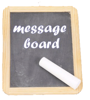 Message board