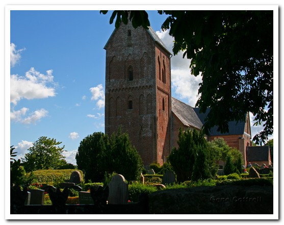 Nieblum church