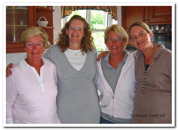 Christine, Jennifer, Meike and Karen