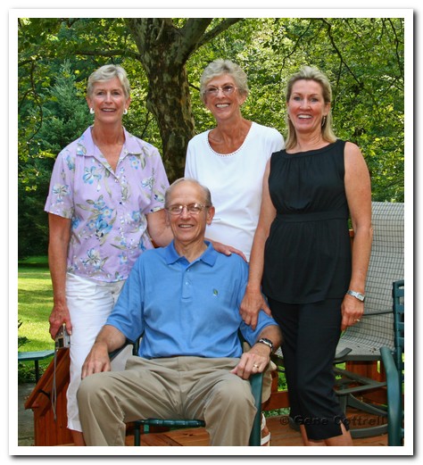 Fred, Marian, Inge and Lynn