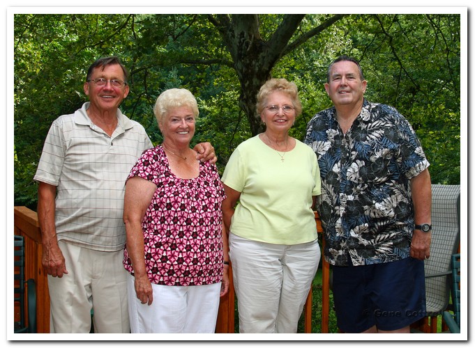 Harold, Marian, Elenore and Dale