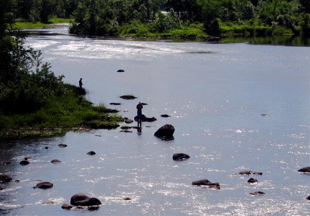 Mattawamkeag river