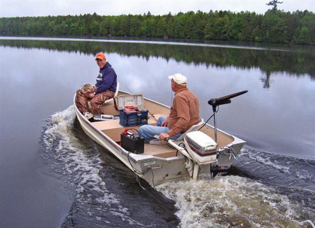 Boys in boat