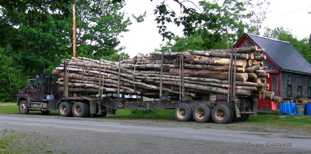 Log truck