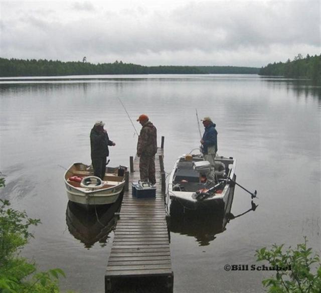 Boys on the dock