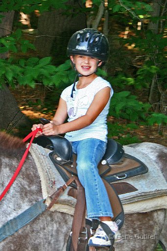 SofiaRiding.jpg - Sofia was able to enjoy the intermediate rides this year and she loved it!